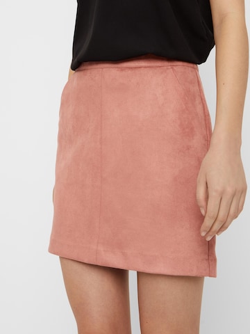 VERO MODA Skirt 'DinaI' in Pink