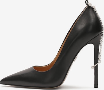 Kazar Pumps in Zwart: voorkant