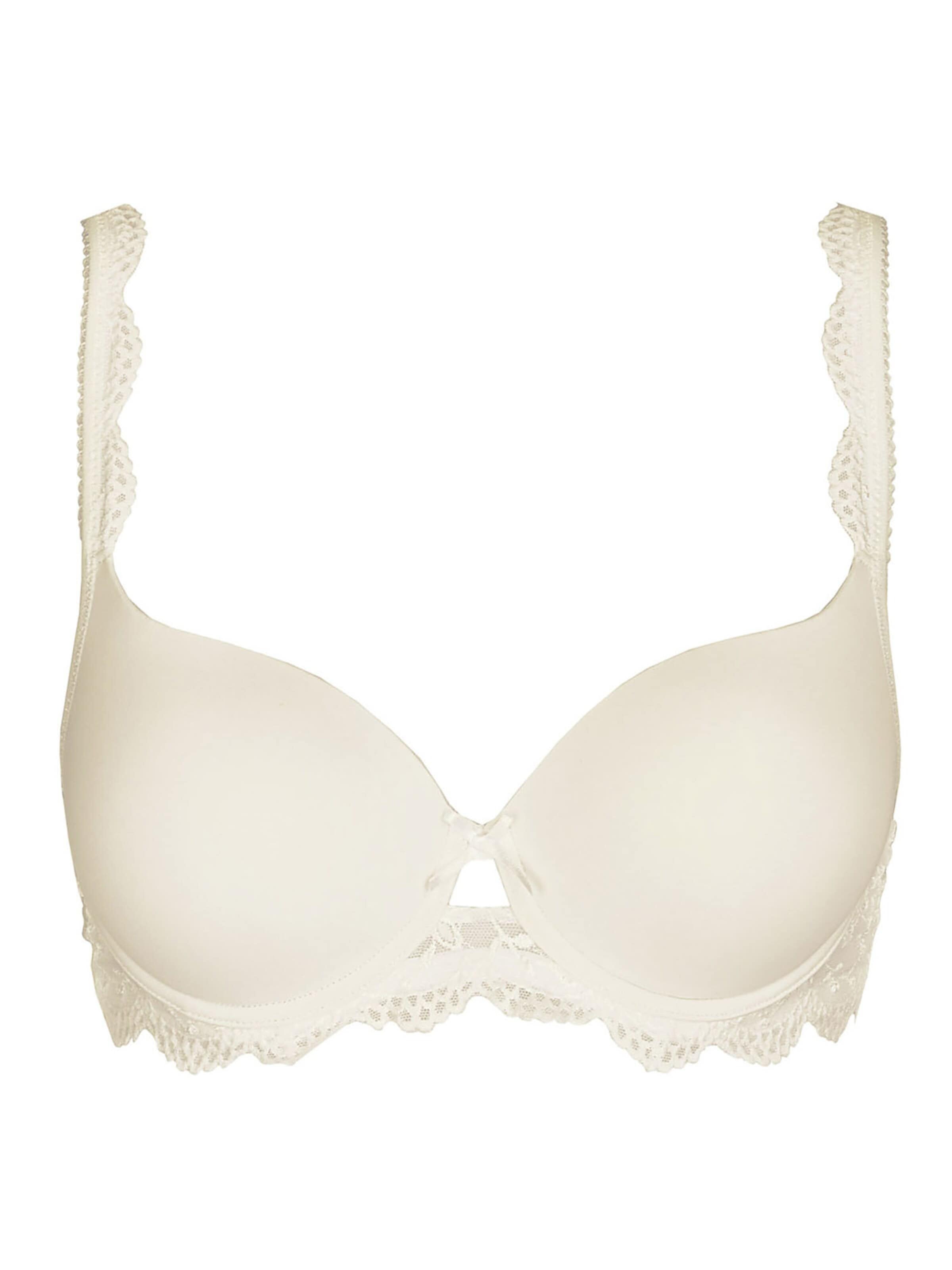 Nina von C. Bra 'Silver Edition' in Beige: front