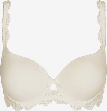 Nina von C. Bra 'Silver Edition' in Beige: front