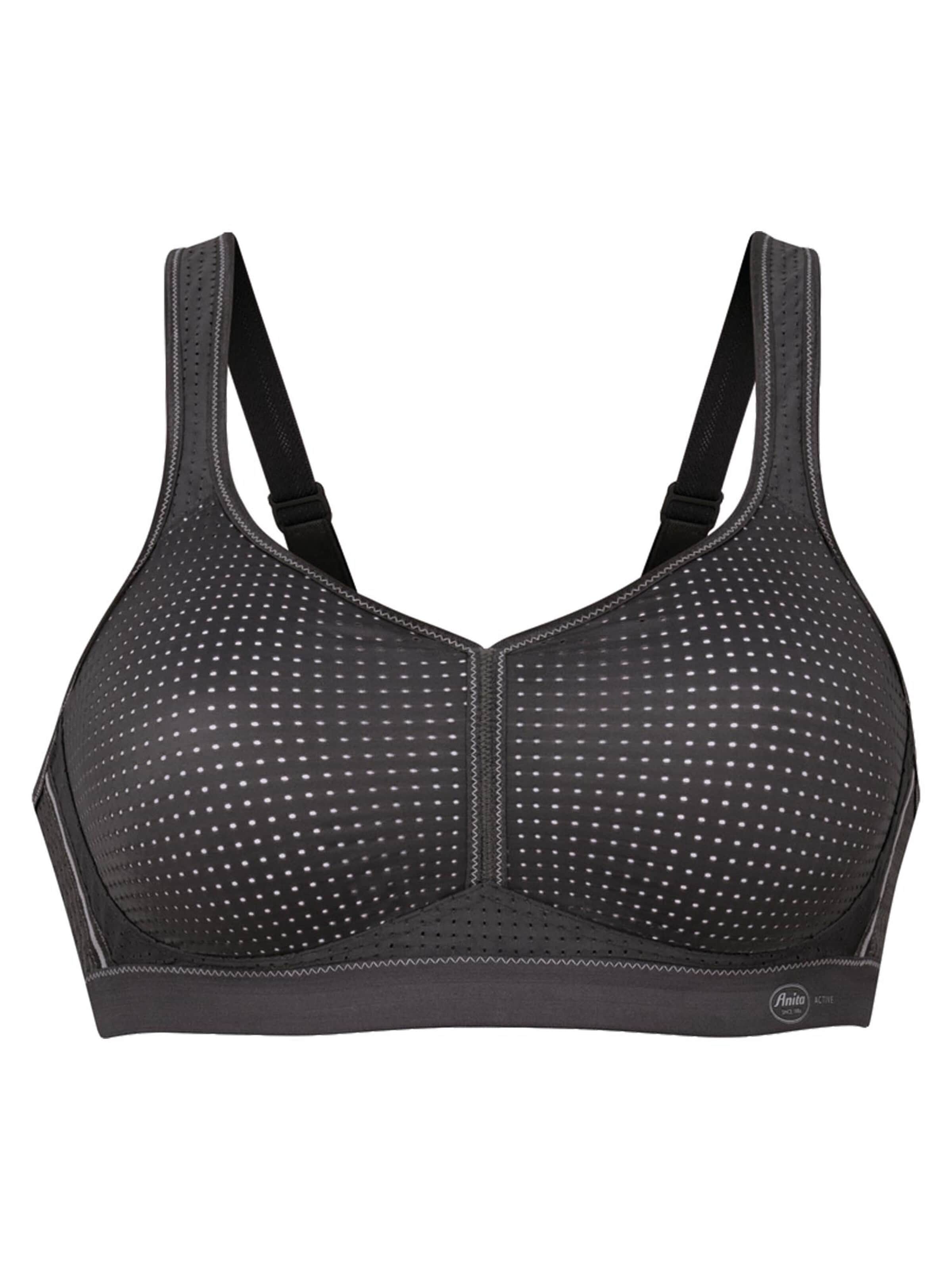 ANITA Minimizer BH 'Performance Sport' in Grau: Vorderseite