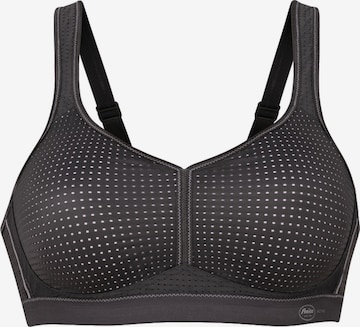 ANITA Minimizer BH 'Performance Sport' in Grau: Vorderseite