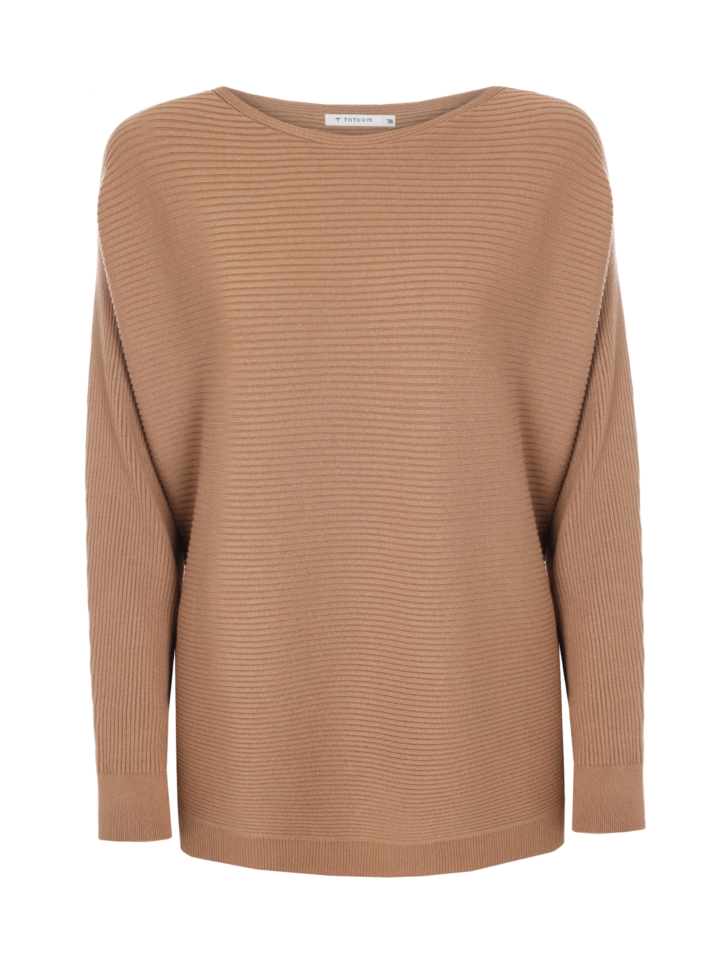 TATUUM Πουλόβερ σε καφέ: μπροστά