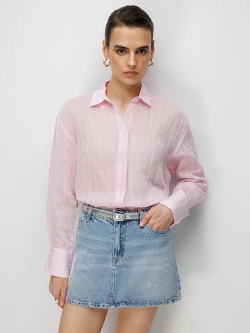 MixRay Hemden in Pink: Vorderseite