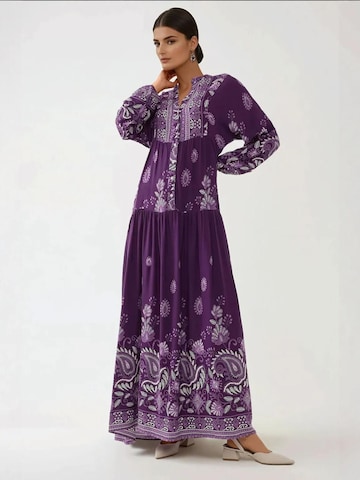 Hiccup Dress in Purple