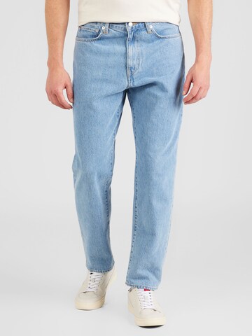 EDWIN Regular Jeans 'Cosmos' in Blauw: voorkant