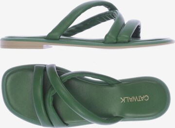 CATWALK Sandals & High-Heeled Sandals in 37 in Green: front