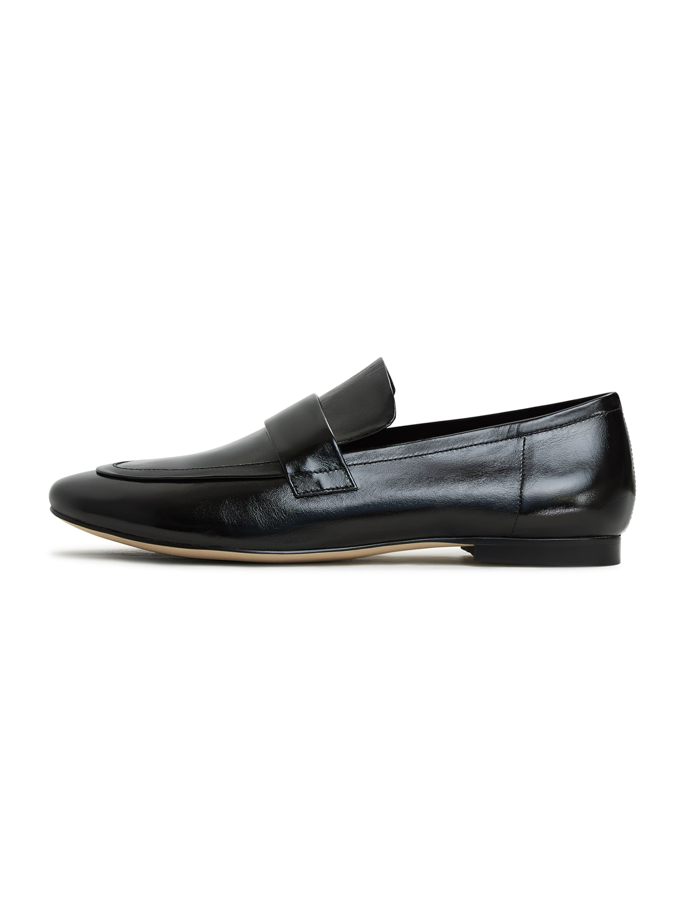 CESARE GASPARI Moccasin in Black