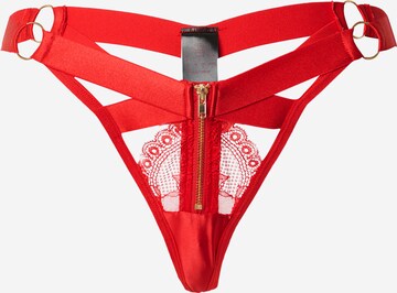 Hunkemöller - Tanga 'Clementine' em vermelho: frente