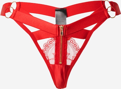 Hunkemöller Thong 'Clementine' in Red, Item view