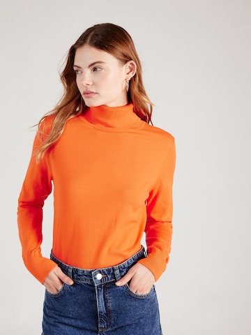 Pullover di s.Oliver in arancione: frontale