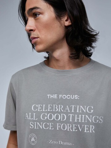 T-Shirt 'Focus' Scalpers en gris