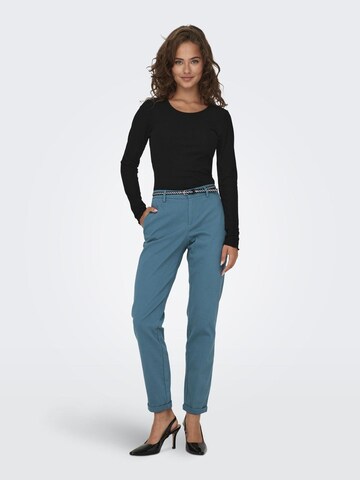 ONLY Slimfit Hose 'Biana-Maree' in Blau