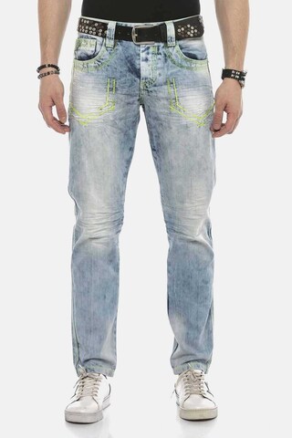 CIPO & BAXX Regular Jeans 'DENIM' in Blue: front