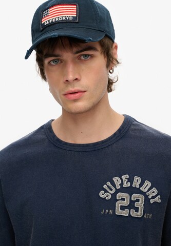 Superdry Shirt in Blauw