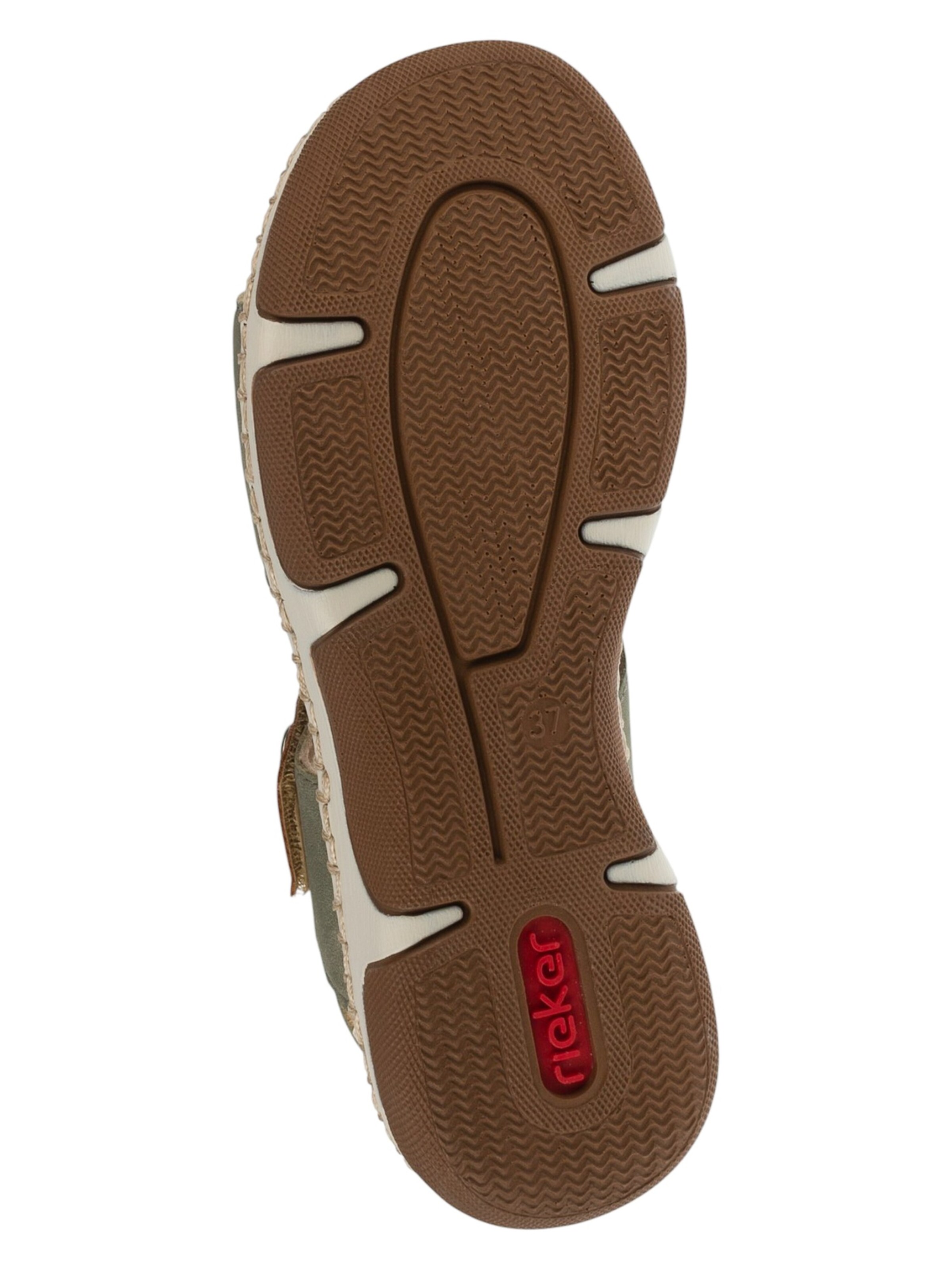 Rieker - Sandalias 'Rieker  66280' en verde