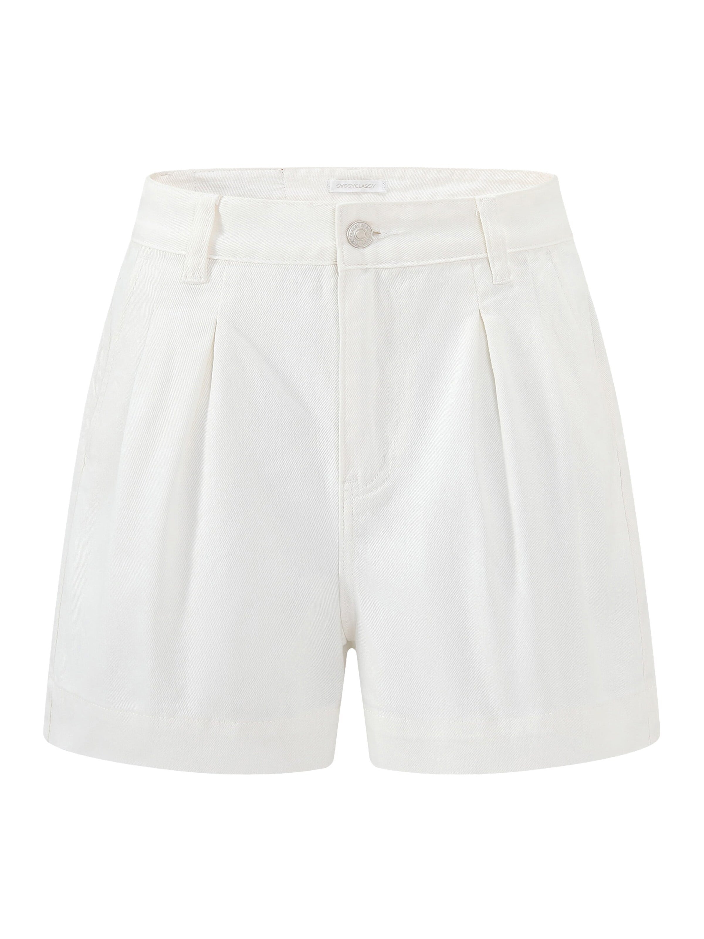 SASSYCLASSY Trousers in 40/Regular in Off white, Item view
