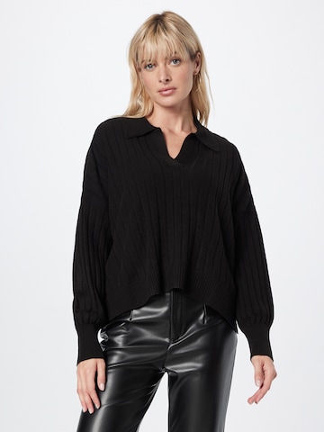 ONLY Sweater 'New Tessa' in Black: front