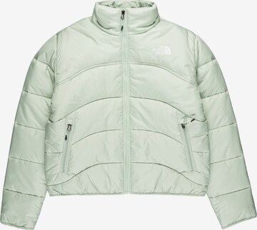 THE NORTH FACE Outdoor Jacket in Green: front