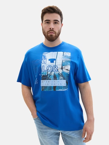 TOM TAILOR Men + Koszulka w kolorze niebieski