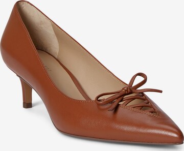 Lauren Ralph Lauren Лодочки 'ADRIENNE' в Коричневый: спереди