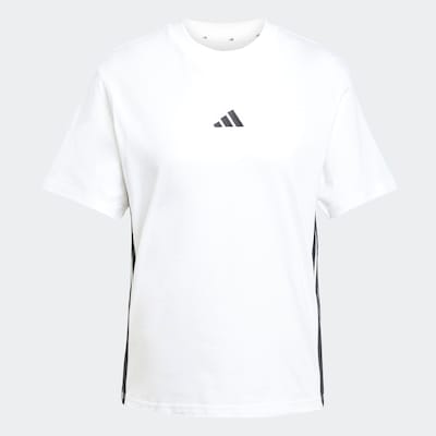 ADIDAS SPORTSWEAR T-shirt fonctionnel 'Essentials' en noir / blanc, Vue avec produit