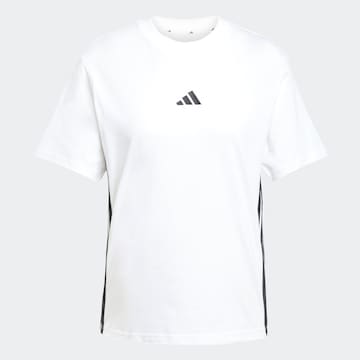 ADIDAS SPORTSWEAR Functioneel shirt 'Essentials' in Wit: voorkant