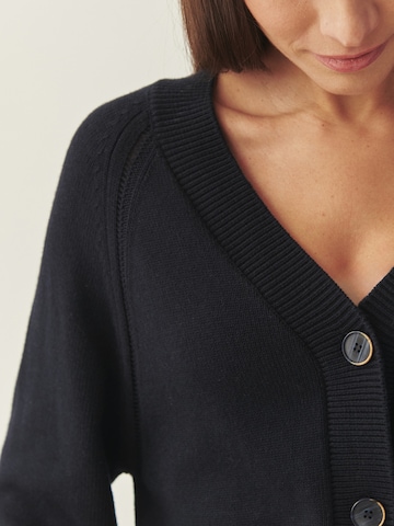 TATUUM Kardigan 'ELIJO' w kolorze niebieski