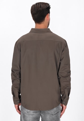 Coupe regular Chemise DreiMaster Vintage en marron
