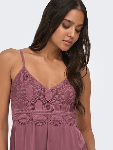 JDY Obleka | roza barva