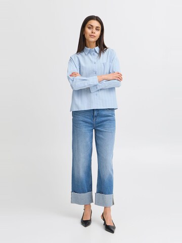 Fransa Blouse ' FRFIBE ' in Blauw