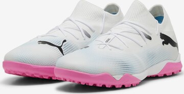 Chaussure de foot 'Future 7 Match' PUMA en blanc