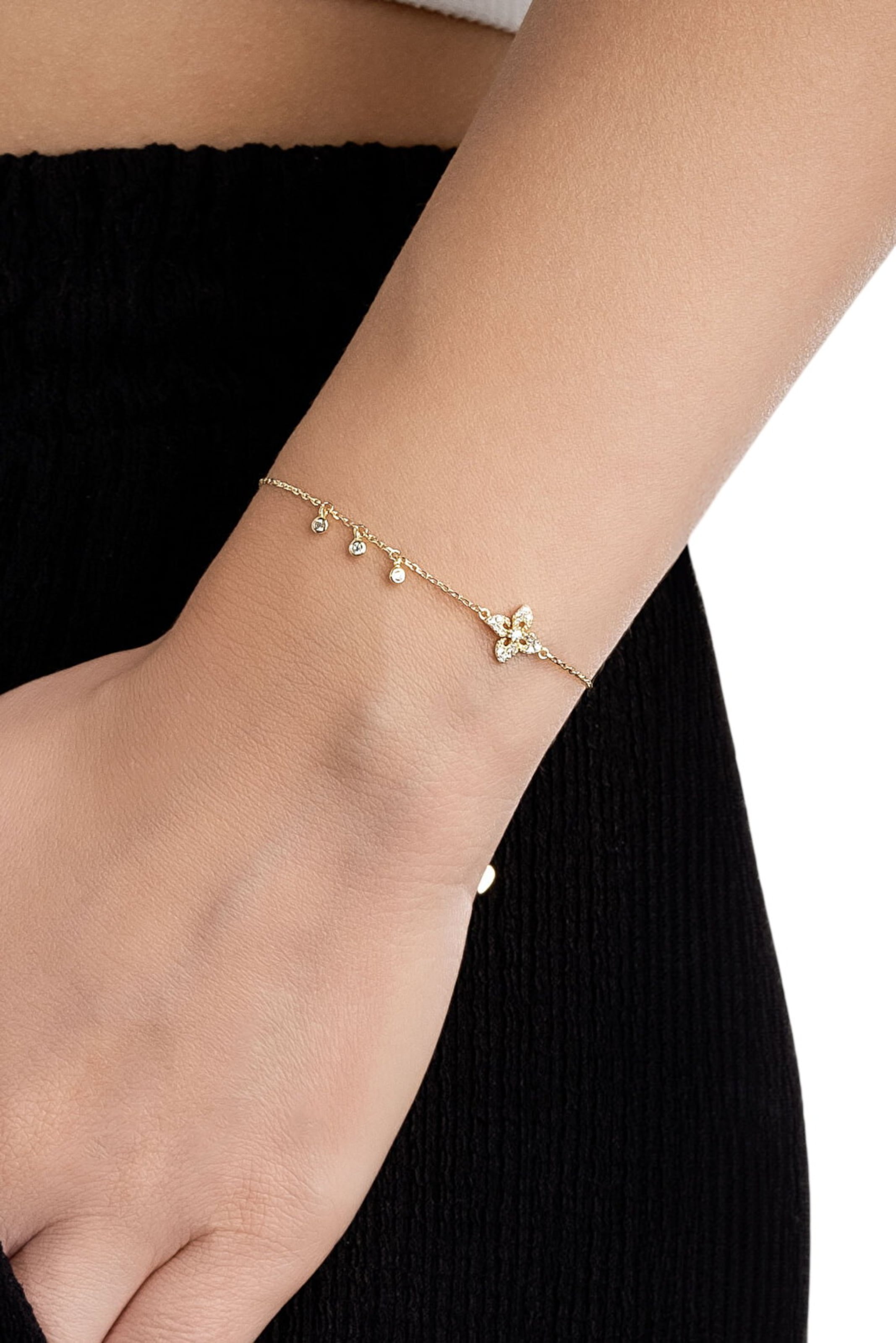 So Chic Bracelet in Gold: front