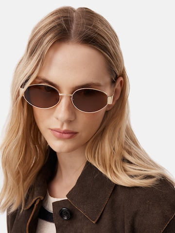 Lunettes de soleil 'IPSYLON' L37 HANDMADE SHOES en or