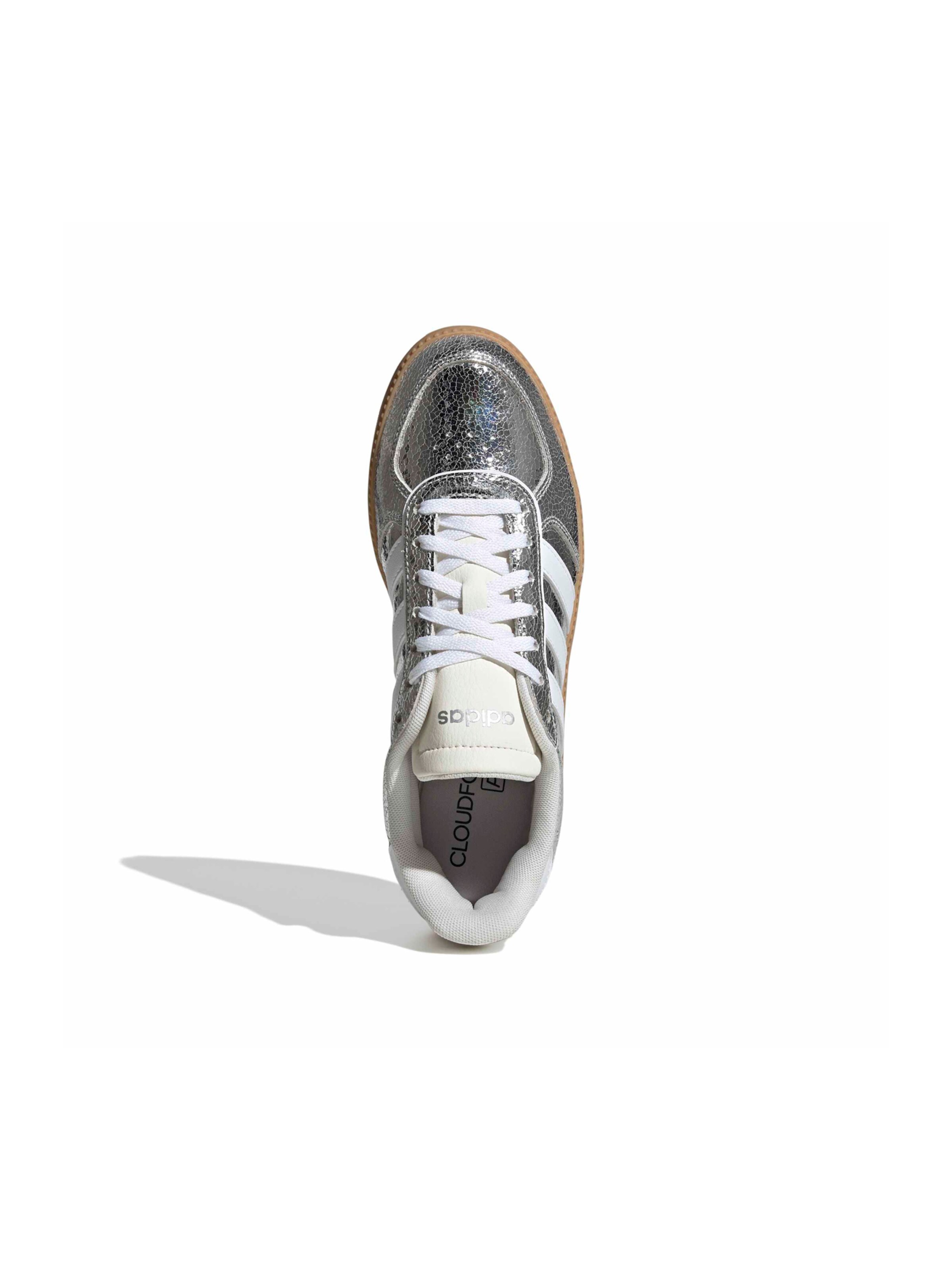 sidabrinė ADIDAS SPORTSWEAR Sportbačiai be auliuko 'BREAKNET SLEEK'