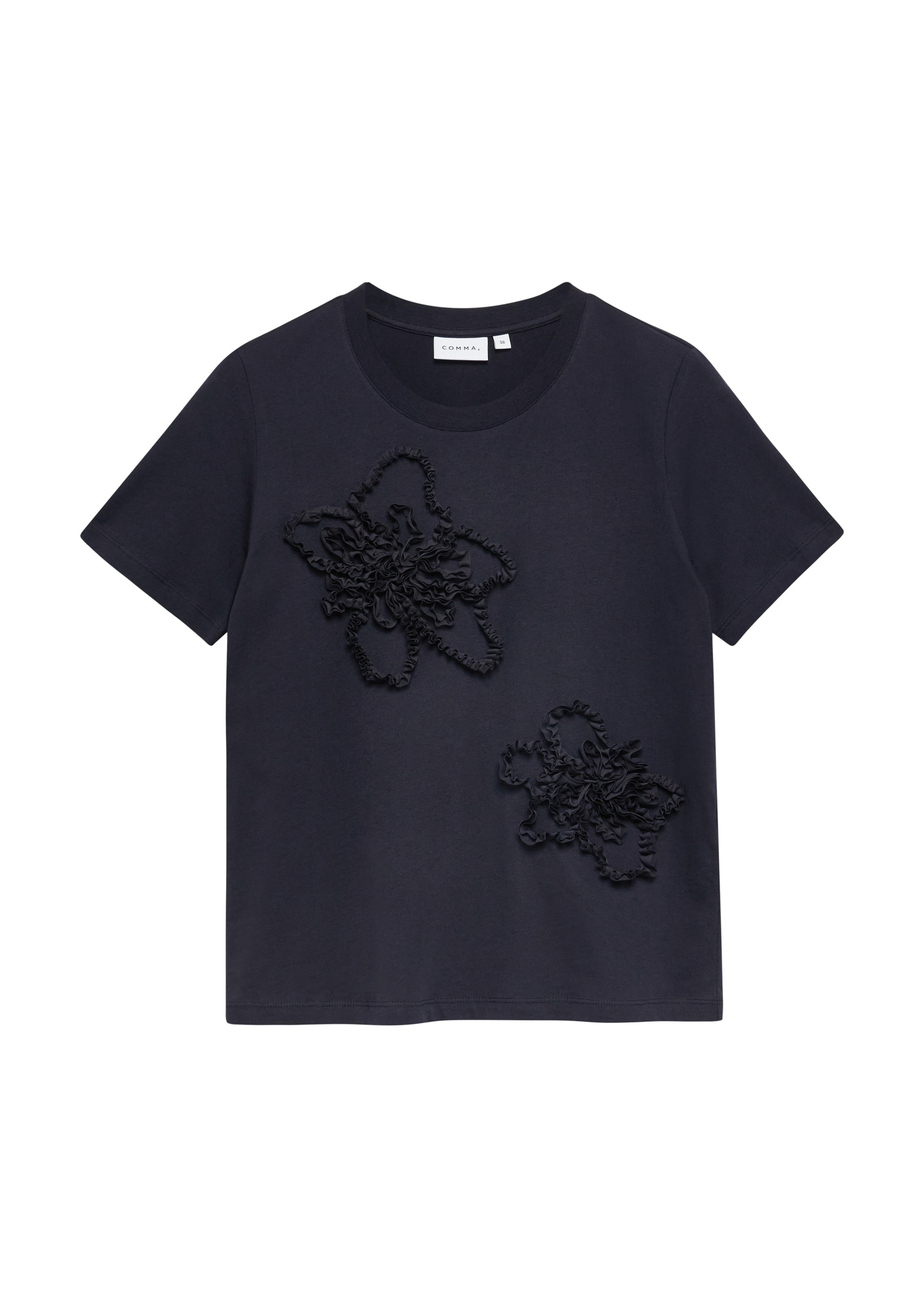COMMA Shirt in Blue: front