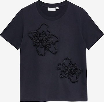 COMMA Shirt in Blue: front