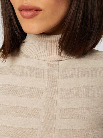 Morgan Sweater 'MENTOS' in Beige