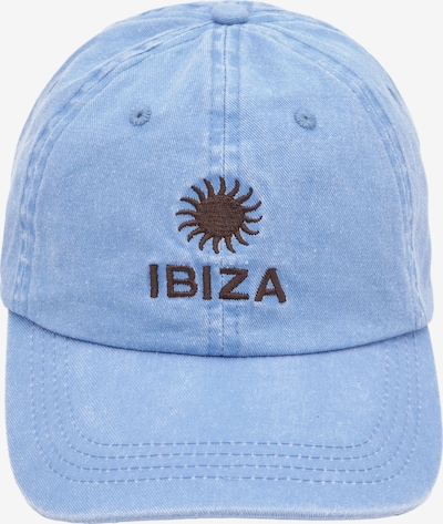 Pull&Bear Lippalakki värissä sininen denim / musta, Tuotenäkymä