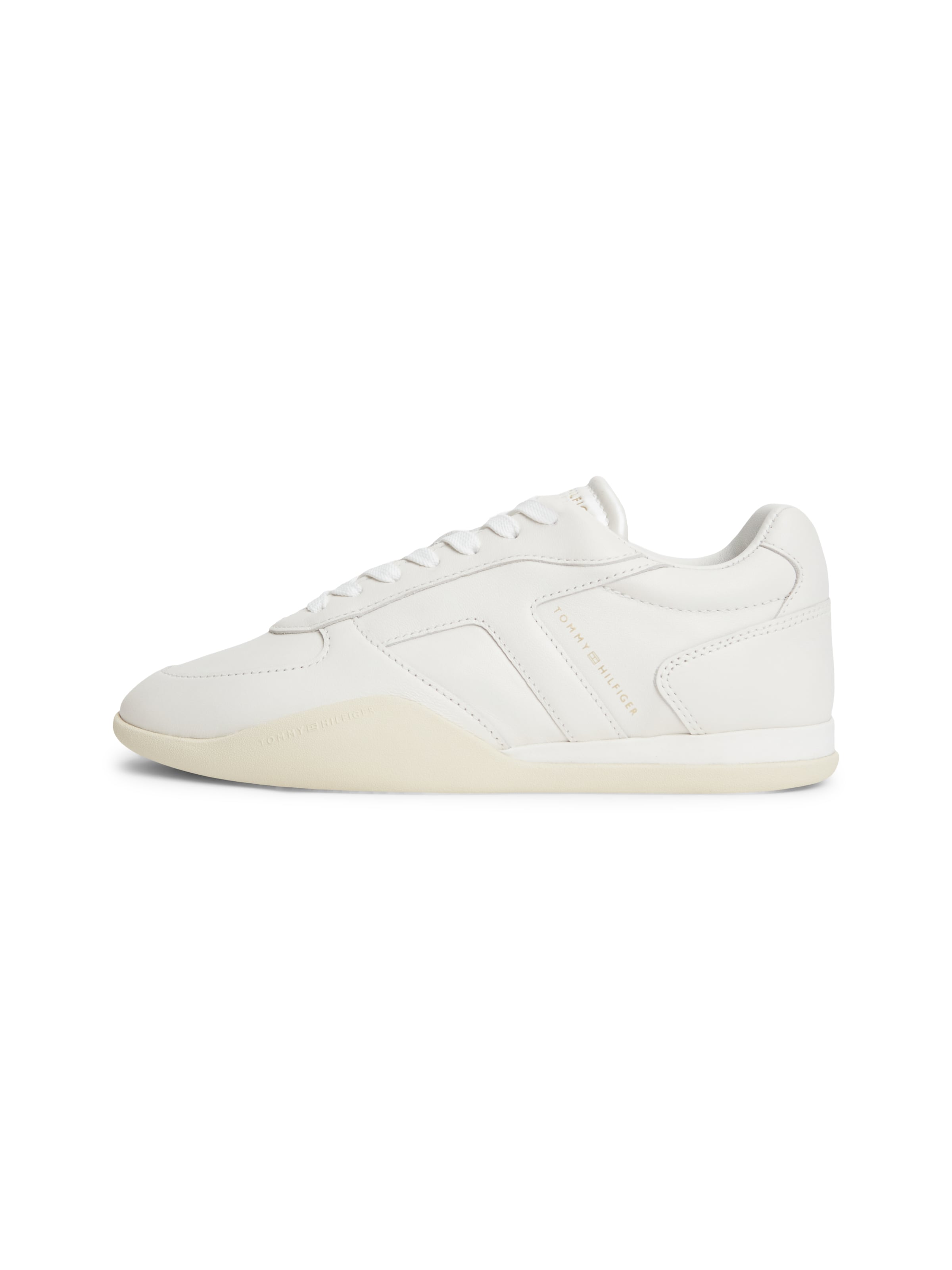TOMMY HILFIGER - Zapatillas deportivas bajas en blanco: frente
