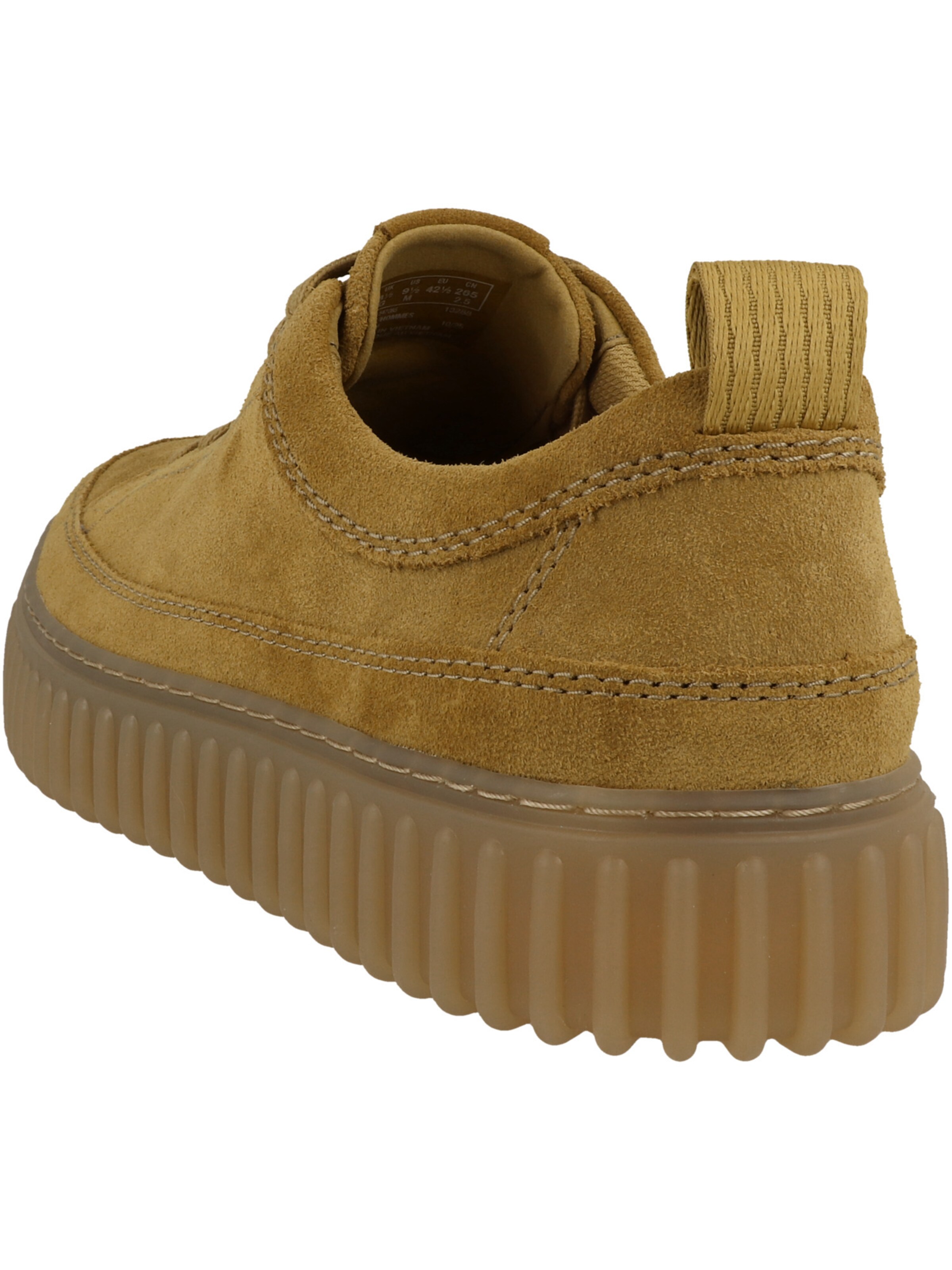 CLARKS Sneakers laag 'Torhill' in Geel