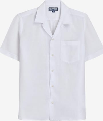 Vilebrequin - Ajuste regular Camisa en blanco: frente