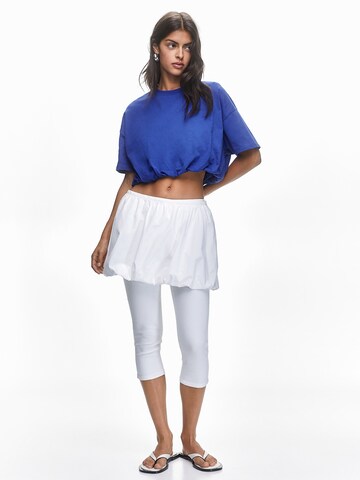 Pull&Bear Shirt in Blue