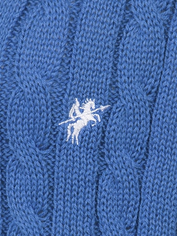 DENIM CULTURE Sweater 'Ludano2' in Blue