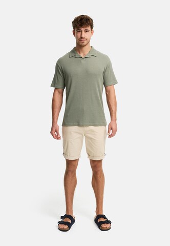 INDICODE JEANS Shirt ' INBimmer ' in Green