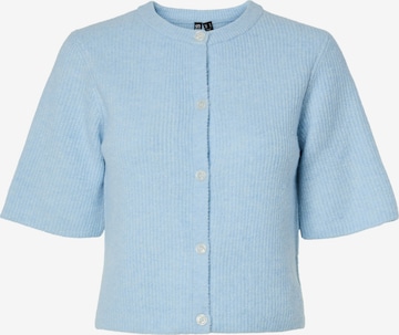Cardigan 'PCSilly' PIECES en bleu : devant