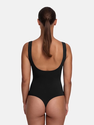 cfab (formerly creamy fabrics) - Body moldeador 'Low Back - Body' en negro