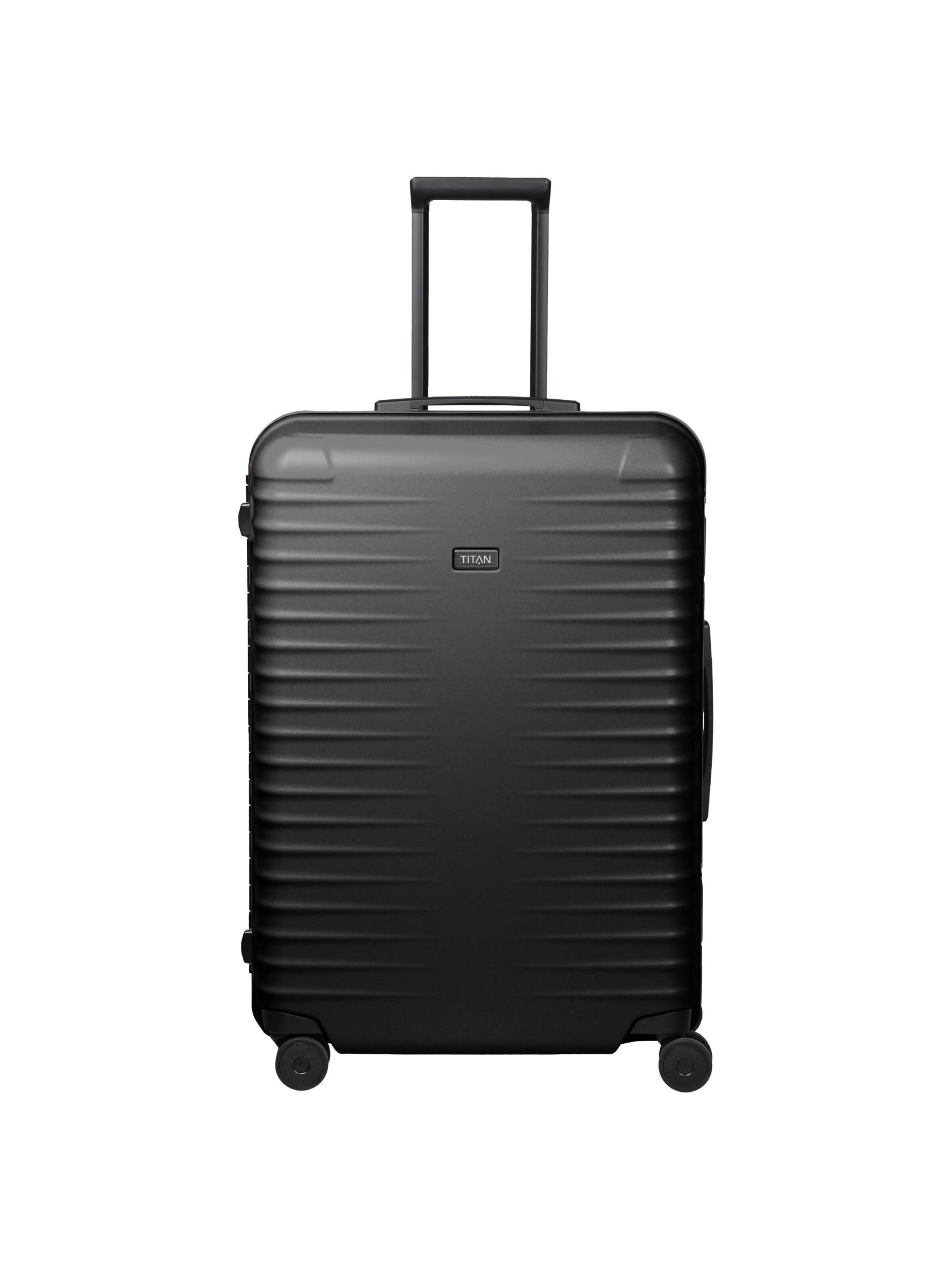 TITAN Cart 'OVERSEAS' in Black: front