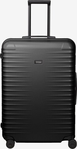 TITAN Cart 'OVERSEAS' in Black: front