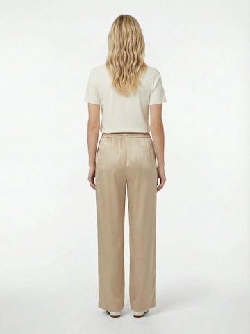 Guido Maria Kretschmer Women Regular Hose 'Luise' in Braun